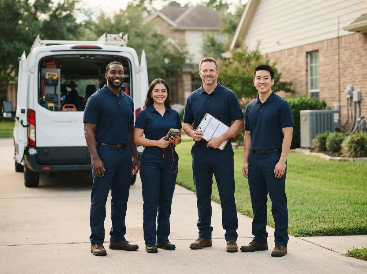 Certified HVAC technician near Knox City, MO